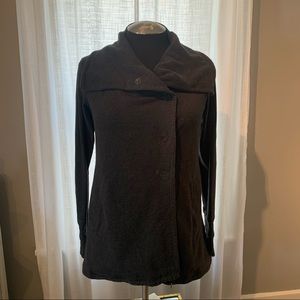Size 10 Lululemon charcoal grey jacket